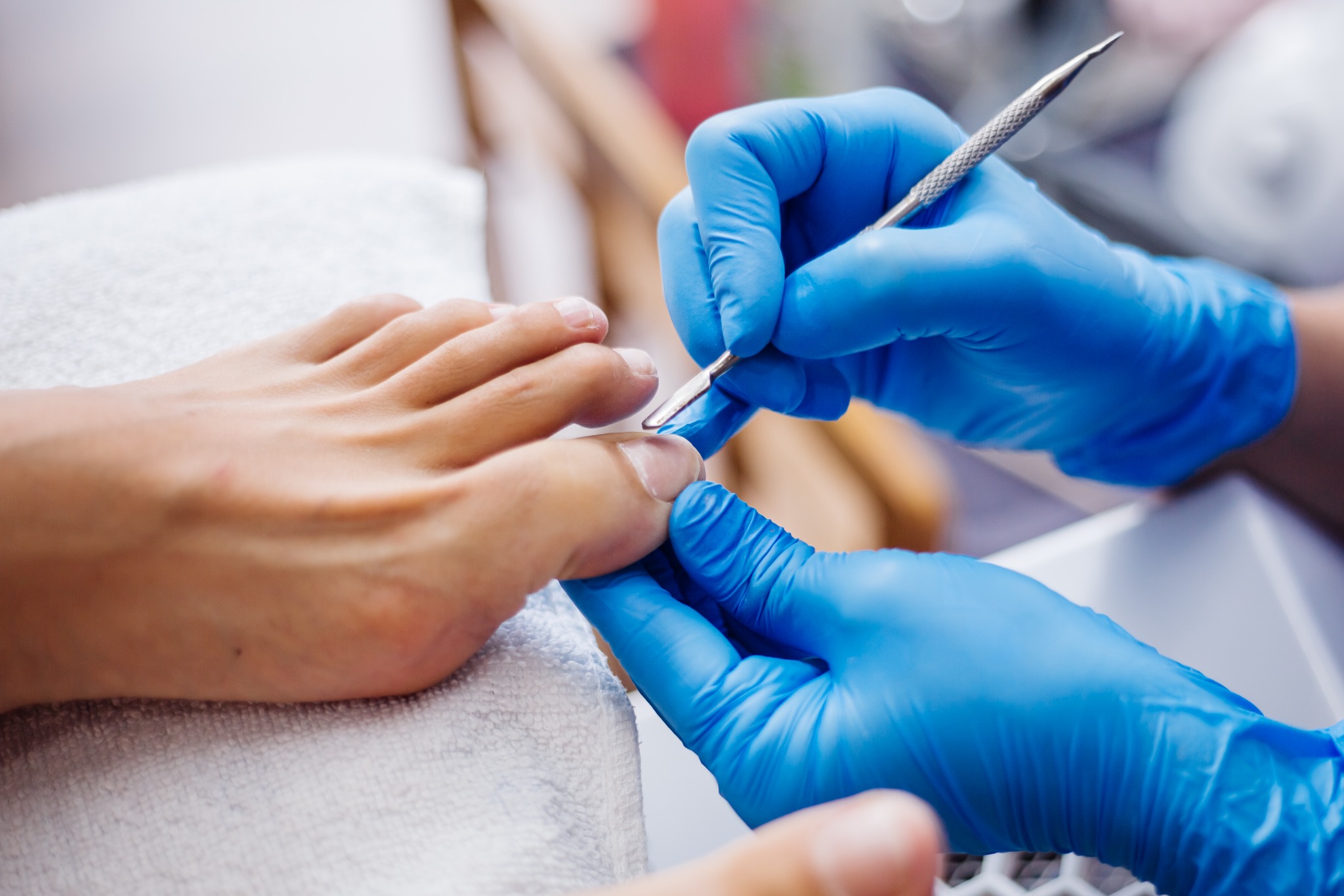 Nail and foot care photo